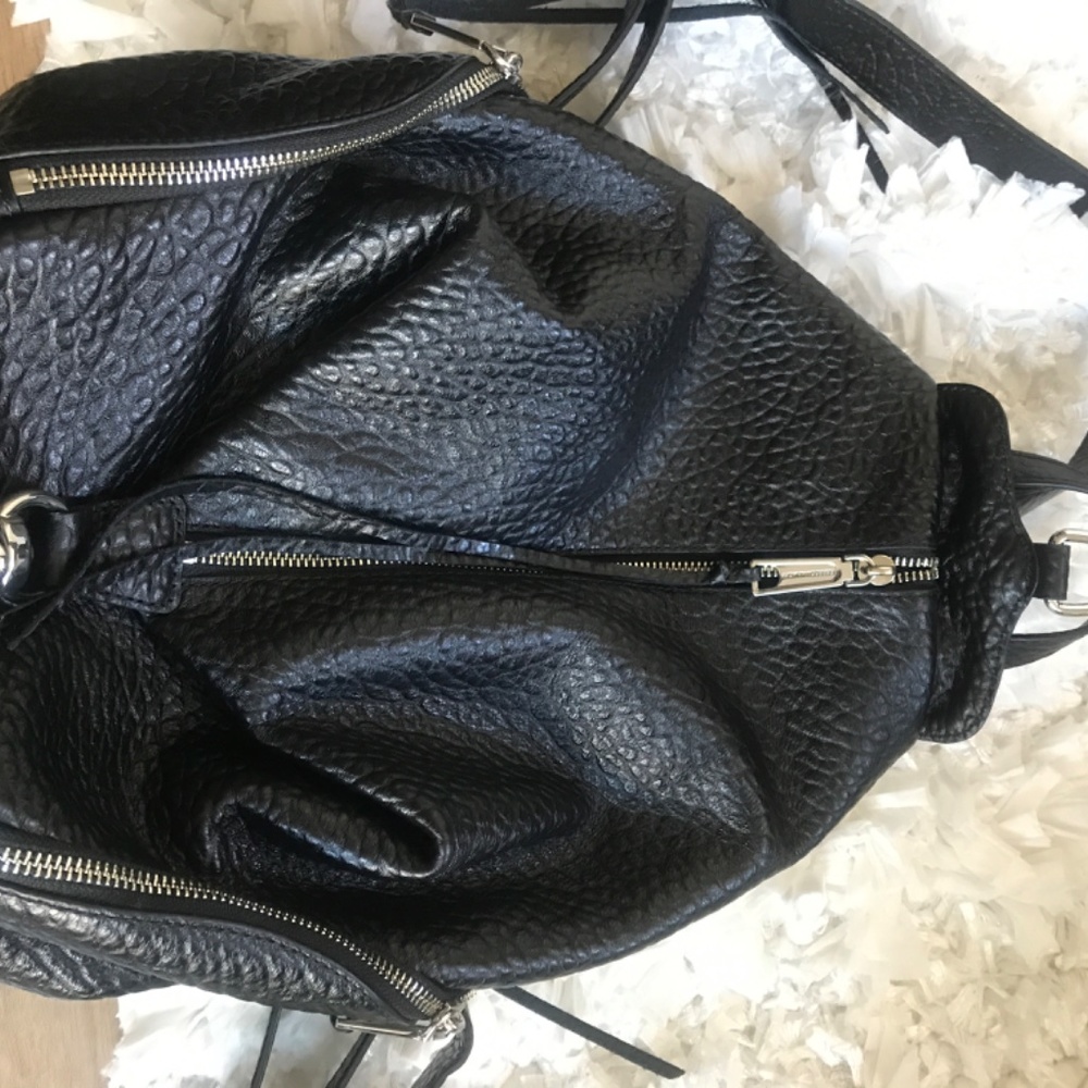Brand new  Rebecca Minkoff  leather Julian Backpack - Picture 3 of 11